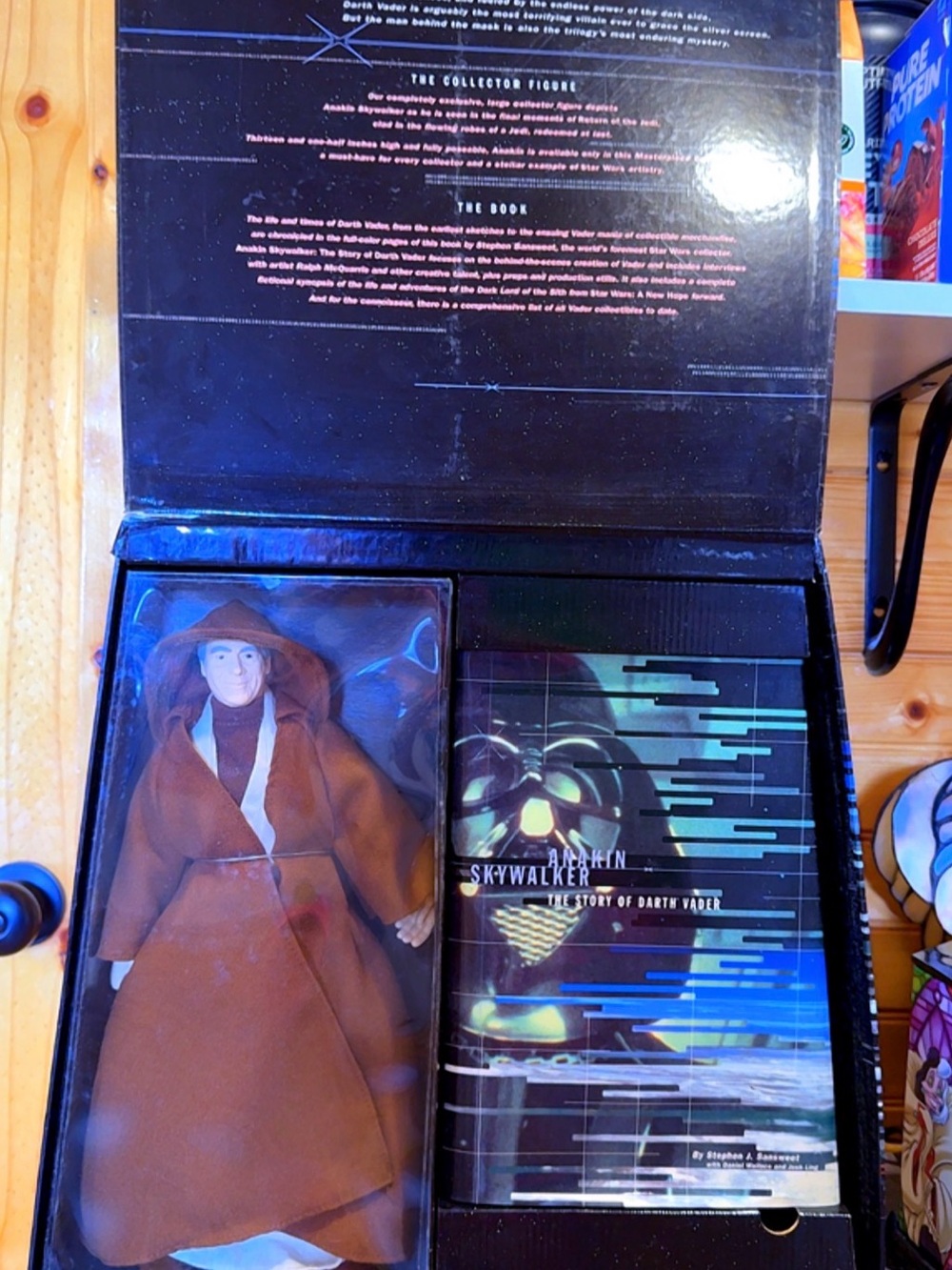 1998 Star Wars Masterpiece Edition Anakin Skywalker Story of Darth Vader Figure